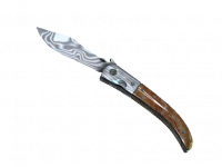 ★ Navaja Knife Damascus Steel